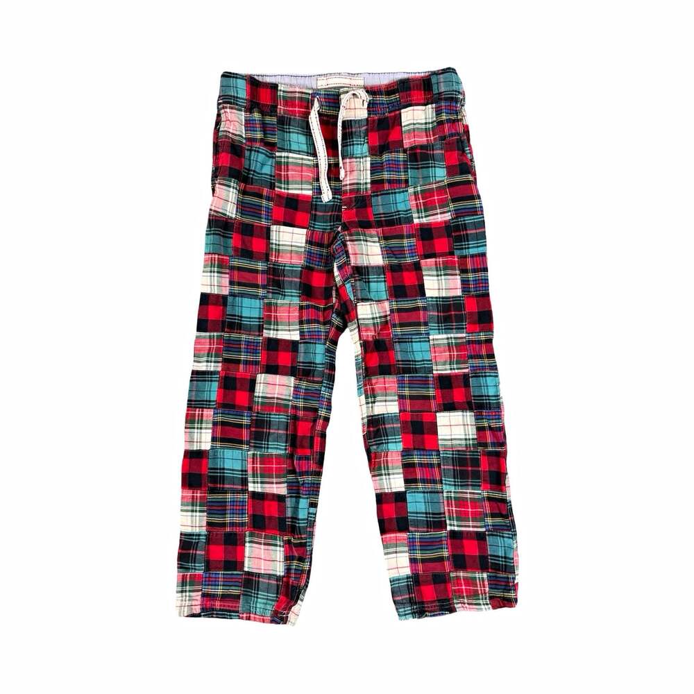Vintage American Eagle Outfitters Plaid Patchwork Flannel Pants M